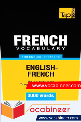 French Vocabulary for English Speakers - 3000 Words Download PDF