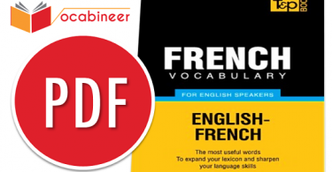 french vocabulary book pdf free download
