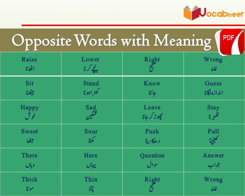 Opposite Words List with Meaning in Urdu PDF, synonyms and antonyms in Urdu PDF, English for Kids, English Synonyms Antonyms, words Opposite PDF, with Urdu Meaning, with English Meaning, words Opposite List in Urdu, words Opposite List in English With Urdu Meaning, words Meaning PDF, English in Urdu PDF, English in Hindi PDF, English Vocabulary With Photos, English Words With Picture, English Dictionary for Kids, English Vocabulary for Kids, English for Children, English for Beginners, English Basic, basic English Words Meaning PDF, English Vocabulary List PDF With Urdu, English Words With Meaning and Pictures, picture Meaning, Basic English Words for kids, Important Words for kids, Basic Vocabulary PDF, Opposite words in Urdu PDF, Synonyms and antonyms in Urdu PDF