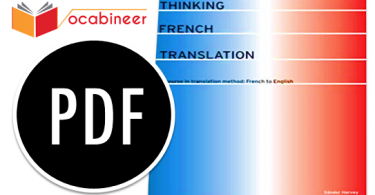 Thinking French Translation A Course in Translation Method PDF