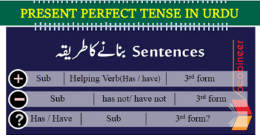 Present Perfect Tense With Exercise in Urdu / Hindi PDF, Tenses with tests and exercises, Tenses with practice and explanation PDF, 12 Tenses with Urdu meanings PDF, Tenses in Hindi / Urdu PDF