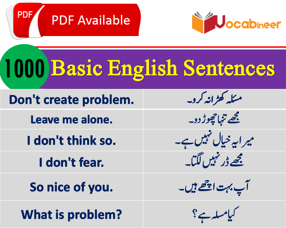 Short English Conversation In Urdu And Hindi Download Pdf