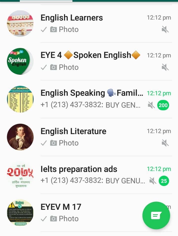 Join whatsapp Spoken English Groups free, Whatsapp groups links join free, whatsapp groups