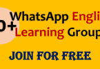 WhatsApp English Learning Groups Join For Free, Whatsapp Groups join Free, Whatsapp English Groups, Whatsapp Knowledge Groups