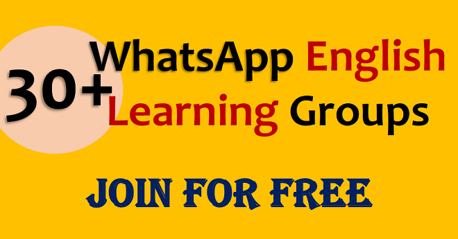 WhatsApp English Learning Groups Join For Free, Whatsapp Groups join Free, Whatsapp English Groups, Whatsapp Knowledge Groups