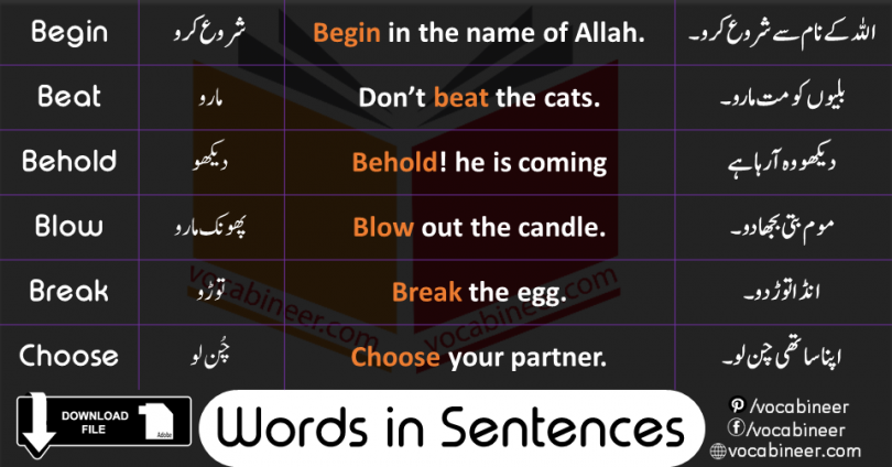assigning meaning in urdu
