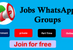 Jobs whatsapp Groups join free