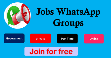 Jobs whatsapp Groups join free