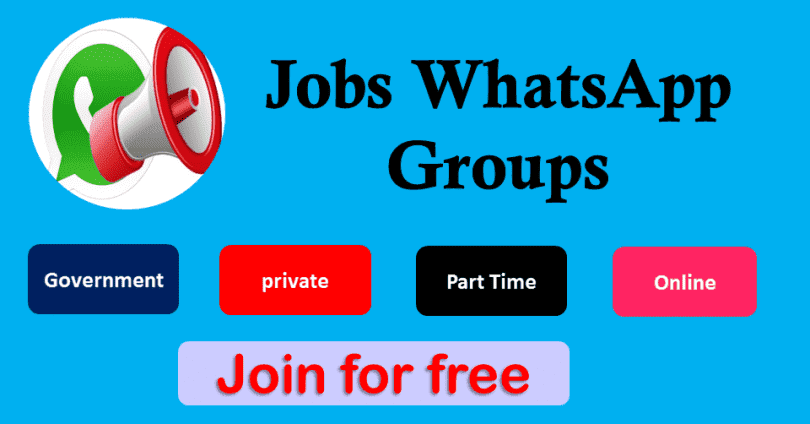 Jobs whatsapp Groups join free