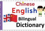 Chinese-English Bilingual Visual Dictionary Download PDF