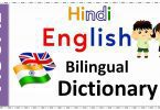 Hindi-English Visual Bilingual Dictionary PDF Download Free