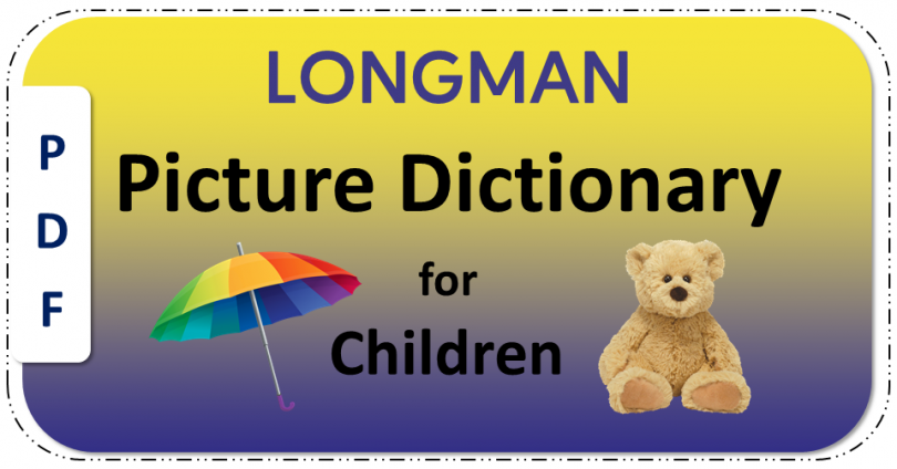 Longman Children's Picture Dictionary Download PDF + CDs Free