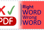 Right Word Wrong Word PDF Free Download