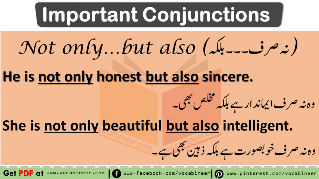 Use of Important Conjunctions watch video lesson with Urdu & Hindi Explanation Download PDF Lesson. Learn use of important conjunctions and their uses with Examples in Urdu & Hindi translation, Spoken English Course in Urdu and Hindi, English Grammar in Urdu, English Vocabulary Words in Urdu & Hindi, Urdu Words, Hindi Words, Parts of speech in Urdu, Parts of speech, English Vocabulary Words, English Grammar, Spoken English Course