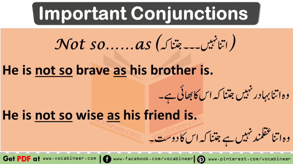 Use of Important Conjunctions watch video lesson with Urdu & Hindi Explanation Download PDF Lesson. Learn use of important conjunctions and their uses with Examples in Urdu & Hindi translation, Spoken English Course in Urdu and Hindi, English Grammar in Urdu, English Vocabulary Words in Urdu & Hindi, Urdu Words, Hindi Words, Parts of speech in Urdu, Parts of speech, English Vocabulary Words, English Grammar, Spoken English Course