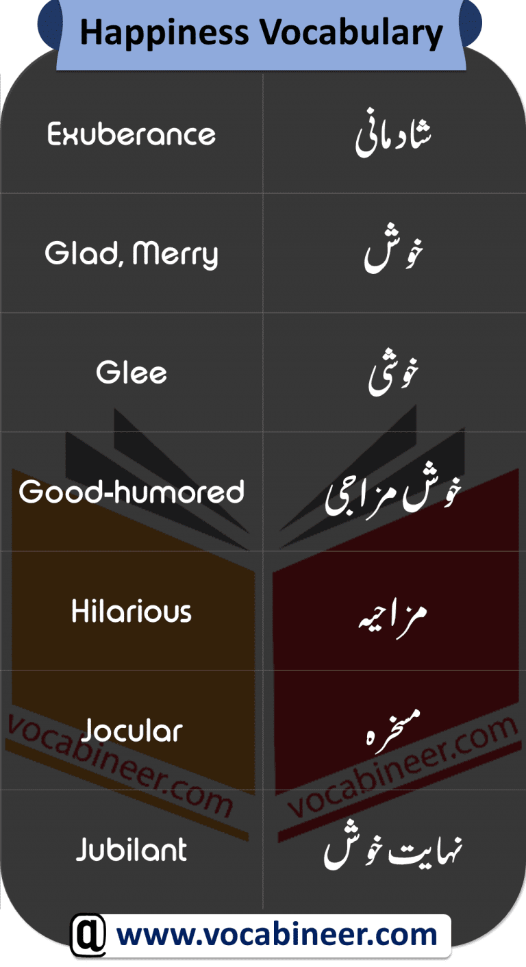 happiness-related-vocabulary-with-urdu-meanings