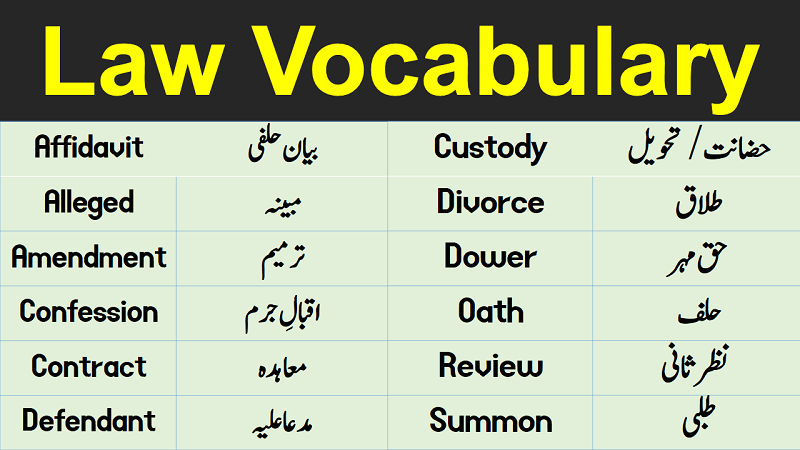 law essay in urdu