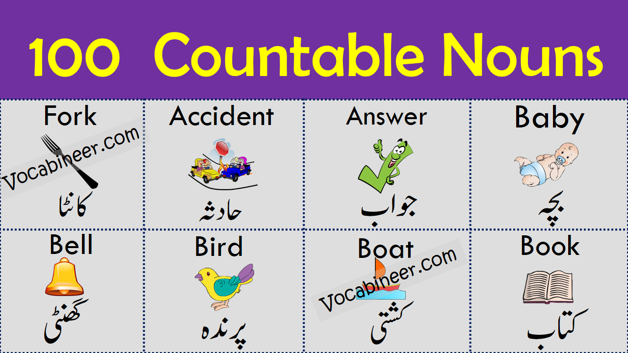100-common-countable-nouns-examples-in-english