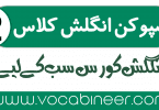 Spoken English Class 2 in Urdu to Speak Like Native Speaker