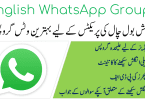 Vocabineer English whatsApp Groups for Speaking pracrice and chatting