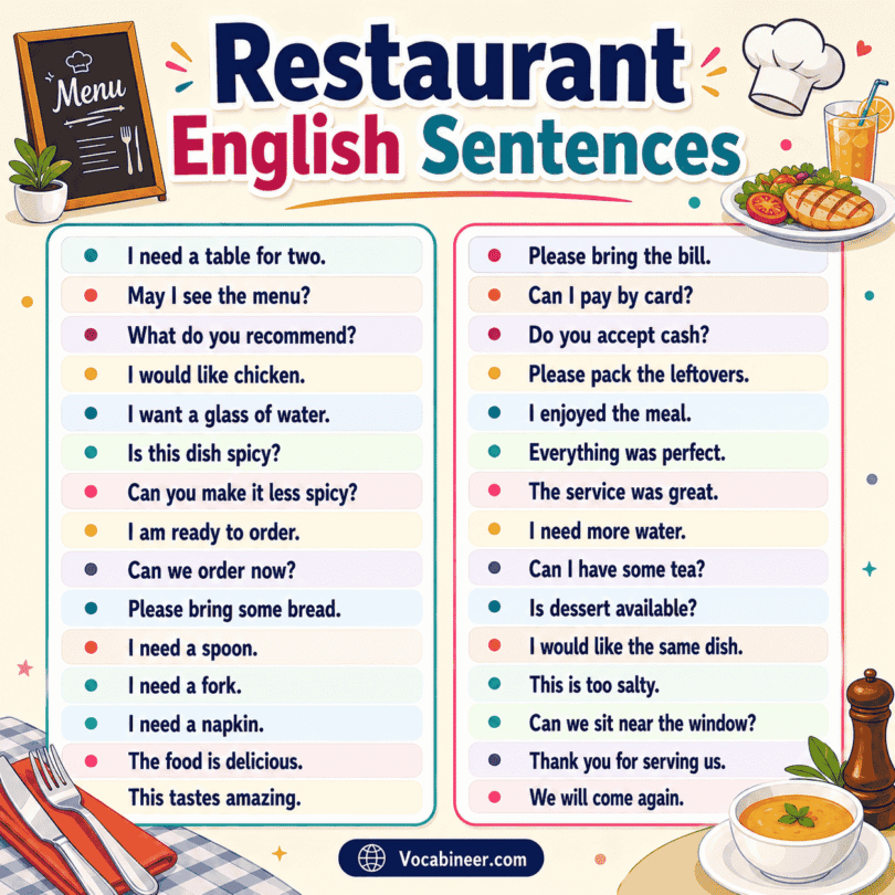Tea Sentence Examples 2000 Daily Use English Sentences for Speaking English