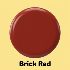 Brick red