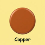 Yellow Copper Names Colours Names in English with Pictures