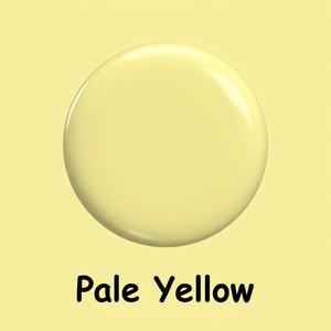 Pale yellow