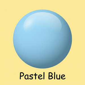 Pastel blue