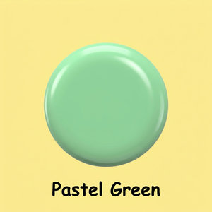 Pastel green