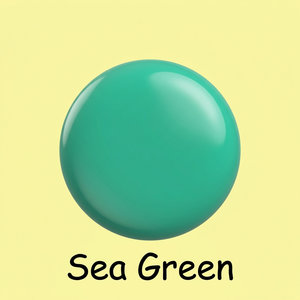 Sea green