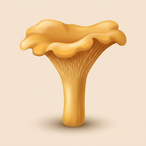 Chanterelle mushroom