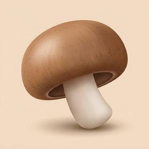 Cremini mushroom