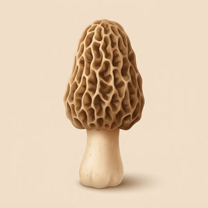 Morel mushroom