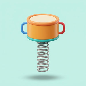 Spring Drum