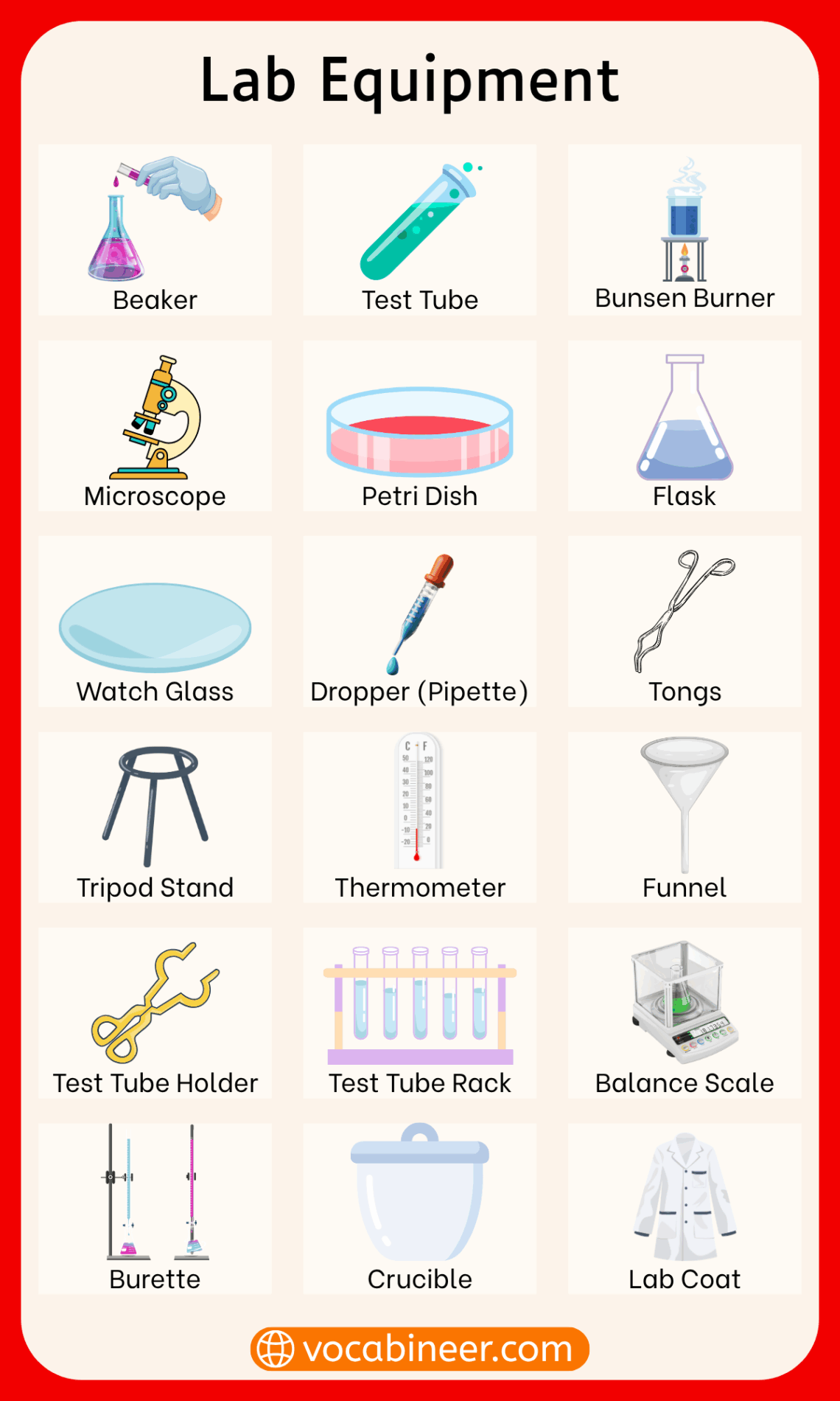 50 Lab Equipment Names In English With Pictures 50 Lab Equipment Names In English With Pictures