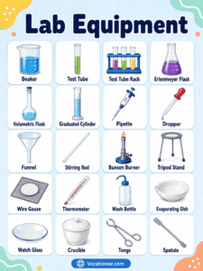 50+ Lab Equipment Names in English with Pictures