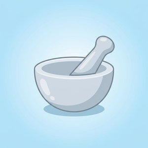 Mortar and Pestle