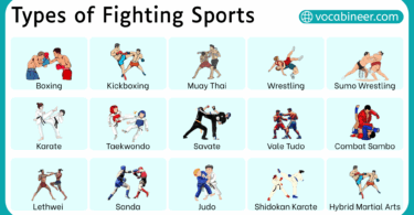 Different Types of Fighting Sports and their Names