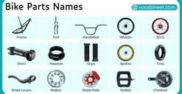 Parts of a Motorcycle - Bike Parts and their Functions