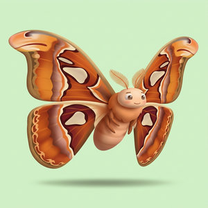 Atlas Moth