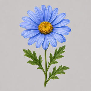 Blue Daisy