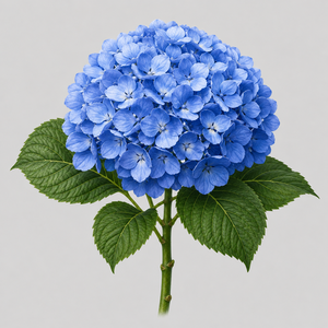 Blue Hydrangea