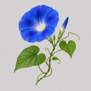 Blue Morning Glory