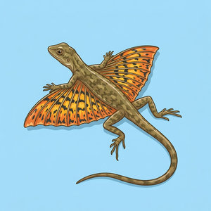 Draco Lizard
