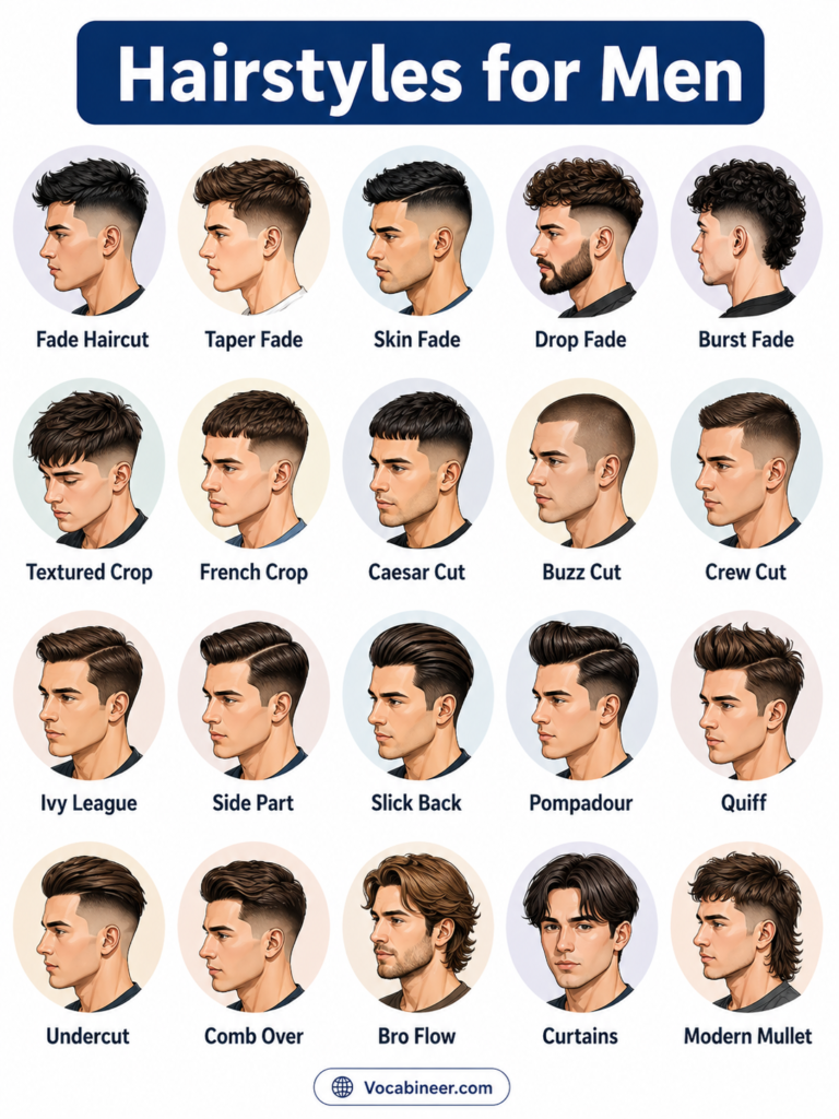 Types Of Hairstyles For Men 80 Haircut Names With Pictures types-of-hairstyles-for-men-80-haircut-names-with-pictures