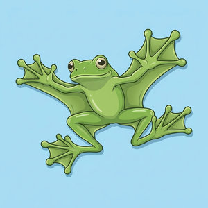 Wallace’s Flying Frog