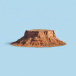 Landforms Names in English with Pictures and Examples