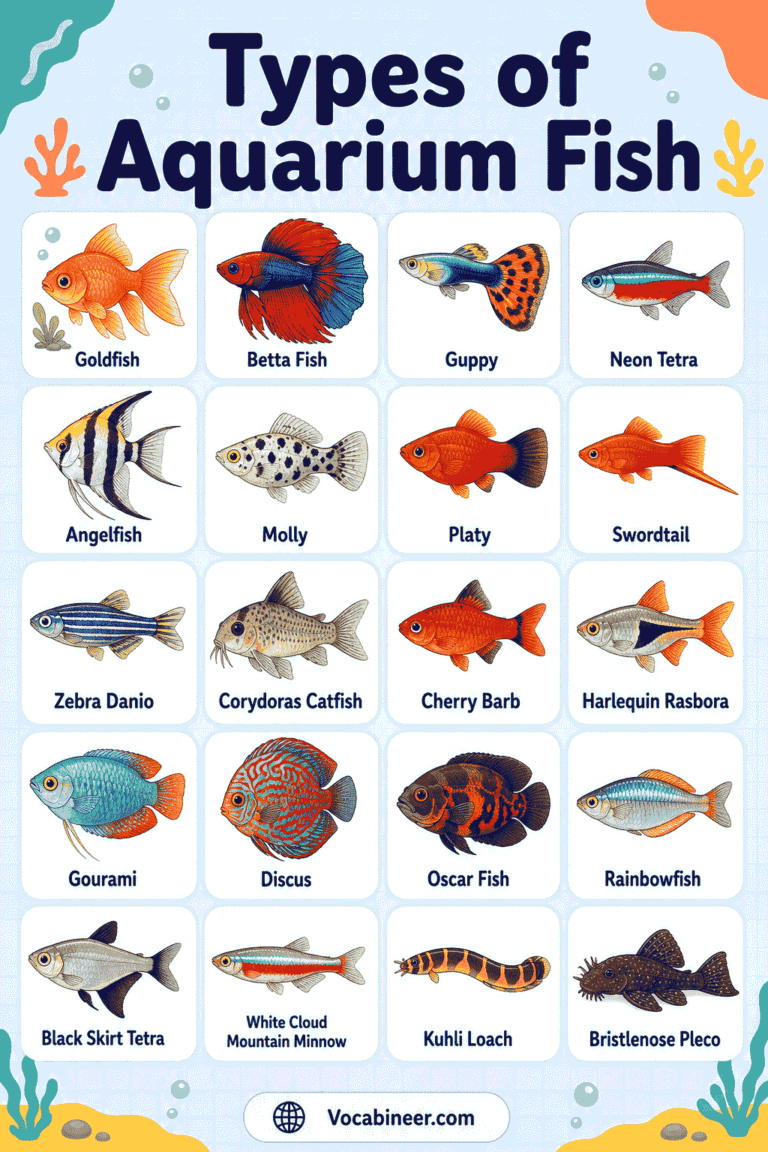 Normal Fish Names Common Aquarium Fish Names with Pictures