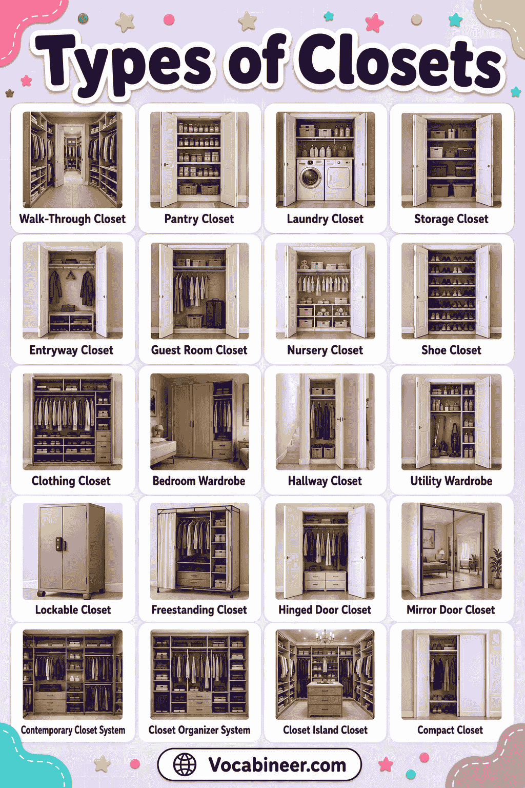 Common Types of Bookcases and Their Uses